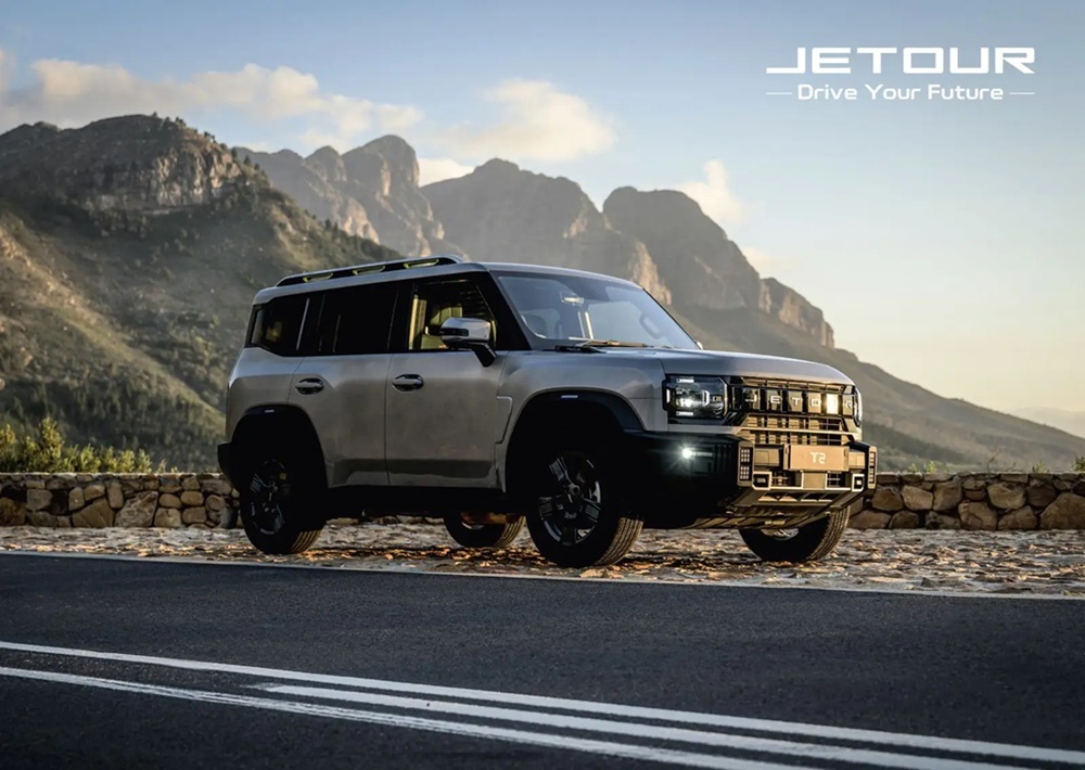 奇瑞捷途品牌跨界SUV T1和T2将在南非上市